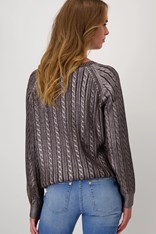 PULLOVER CAROLYN 808290 - espresso