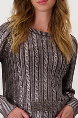 PULLOVER CAROLYN 808290 - espresso