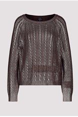 PULLOVER CAROLYN 808290 - espresso