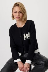CARDI MONIQUE 808865 - black white