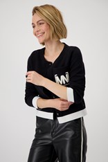 CARDI MONIQUE 808865 - black white