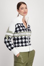 JACKET JAMIESON 807798 - white night