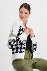 JACKET JAMIESON 807798 - white night