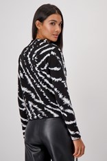 JUMPER CATALINA 808336 - black white