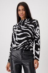 JUMPER CATALINA 808336 - black white
