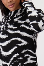 JUMPER CATALINA 808336 - black white