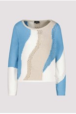 SWEATER INTARSIA 409276 - tan