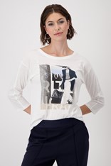 TEE FREYA 409346 - oyster