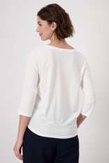 TEE FREYA 409346 - oyster