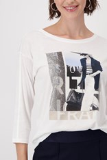 TEE FREYA 409346 - oyster