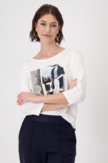 TEE FREYA 409346 - oyster