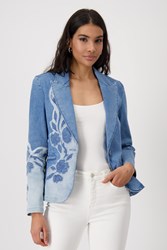 BLAZER 2 TONE FLORAL 409495