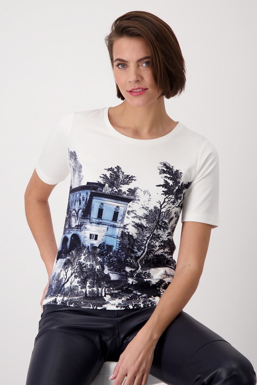 TOP TEE ENGLISH GARDEN