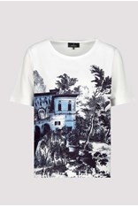TOP TEE ENGLISH GARDEN - off white