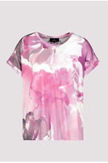 TOP TEE SABINA - pink floral