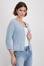 JACKET KARIN - baby blue