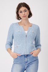 JACKET KARIN - baby blue