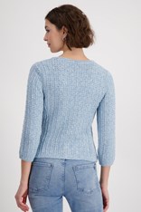 JACKET KARIN - baby blue