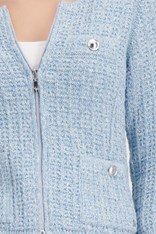 JACKET KARIN - baby blue