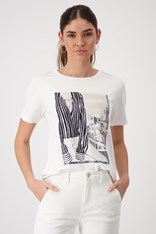 TOP TEE HANNAH - vanilla