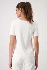 TOP TEE HANNAH - vanilla
