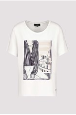 TOP TEE HANNAH - vanilla