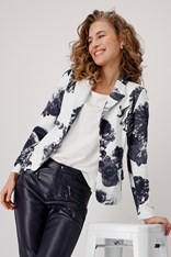 BLAZER GRACE - grey pearl