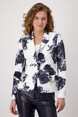 BLAZER GRACE - grey pearl