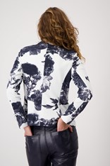 BLAZER GRACE - grey pearl
