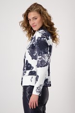 BLAZER GRACE - grey pearl