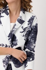 BLAZER GRACE - grey pearl