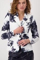 BLAZER GRACE - grey pearl