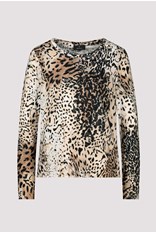 TOP TEE GEMMA - leopard