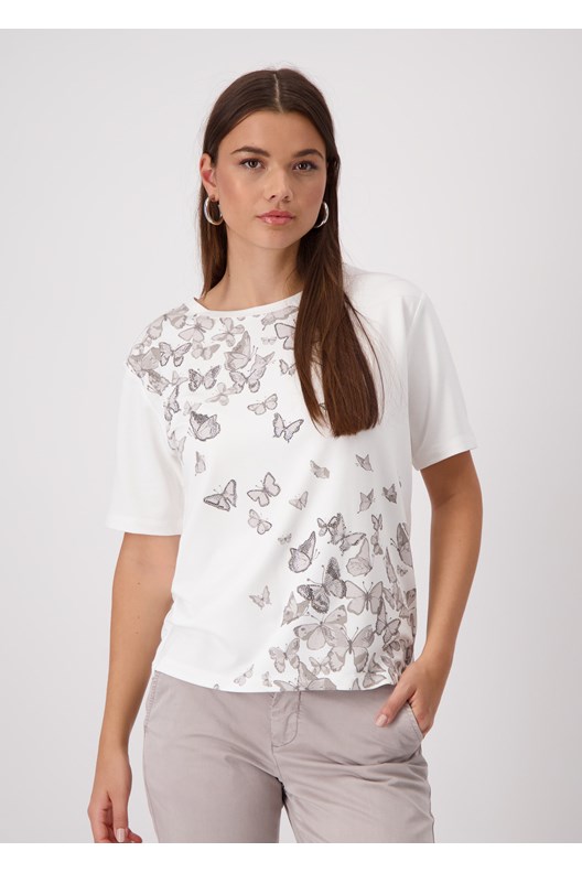 TOP TEE BUTTERFLIES