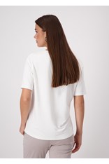 TOP TEE BUTTERFLIES - off white