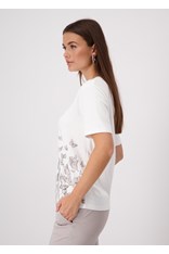 TOP TEE BUTTERFLIES - off white