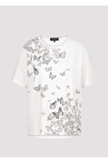 TOP TEE BUTTERFLIES - off white