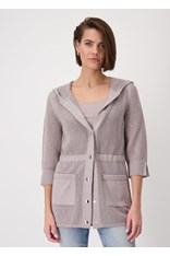 CARDI STEPHANIE - latte