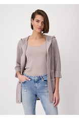 CARDI STEPHANIE - latte