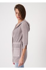 CARDI STEPHANIE - latte