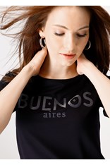 TOP TEE BUENOS - black