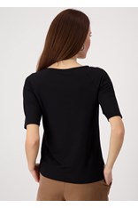 TOP TEE BUENOS - black