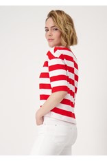 TOP TEE BROOKE - red