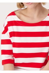 TOP TEE BROOKE - red