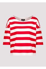TOP TEE BROOKE - red
