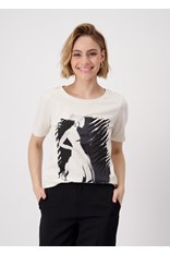 TOP TEE AMANDA - ivory