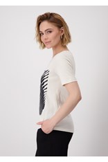 TOP TEE AMANDA - ivory