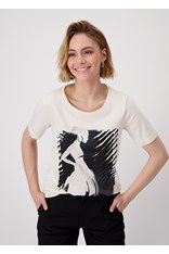 TOP TEE AMANDA - ivory