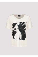 TOP TEE AMANDA - ivory