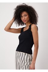 CAMI LACE DOROTHY - black